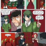 the case of the wendigo urban fantasy webcomic page 61