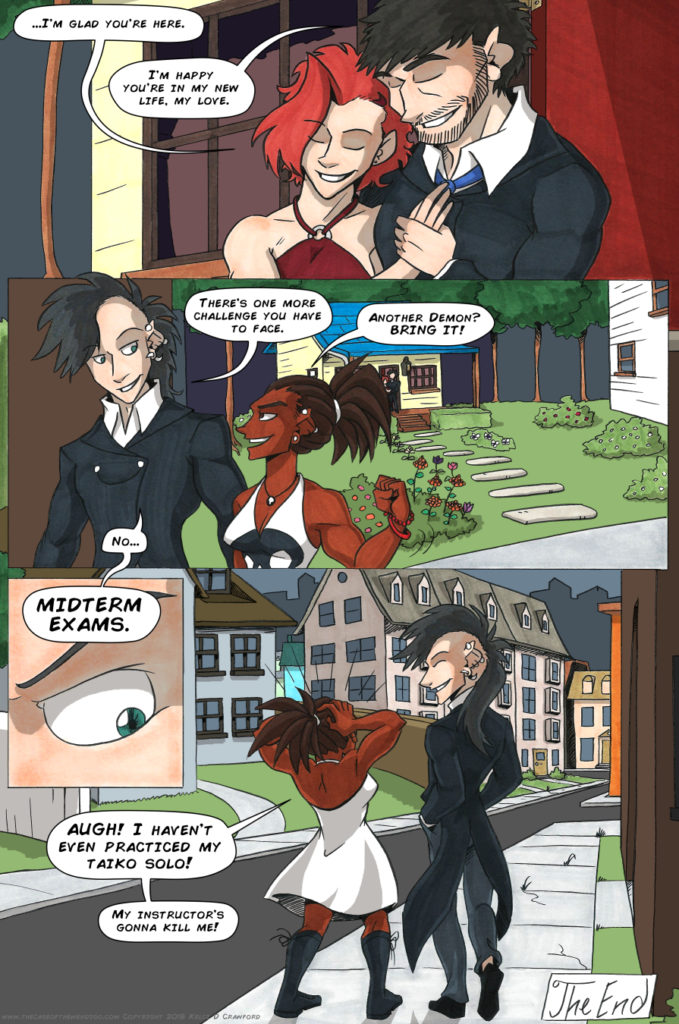 the case of the wendigo urban fantasy webcomic page 65