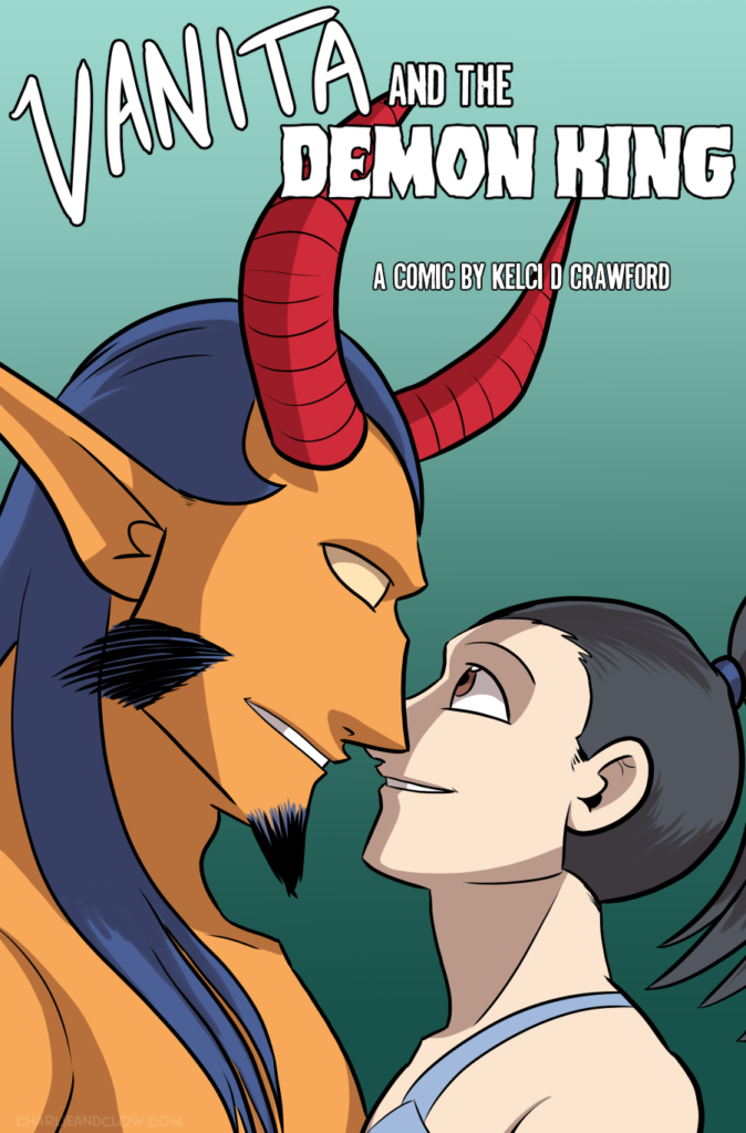 vanita and the demon king trans webcomic cover