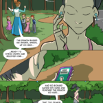 vanita and the demon king transgender fantasy webcomic page 2