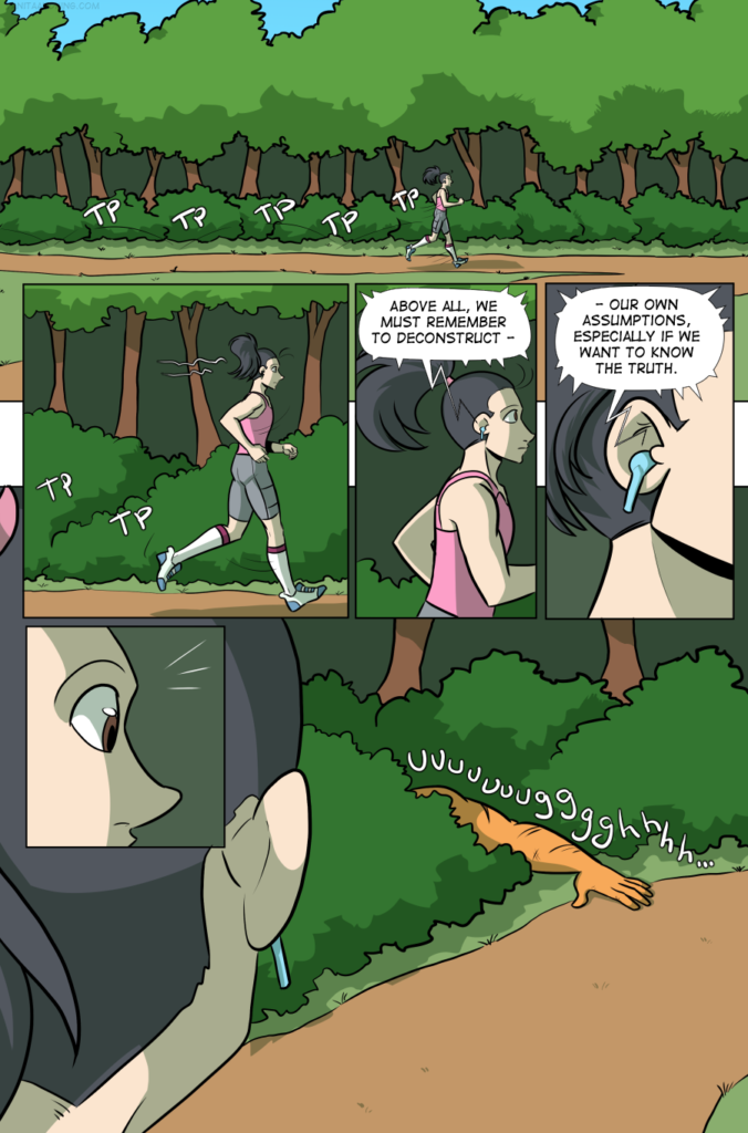 vanita and the demon king transgender fantasy webcomic page 3