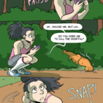 vanita and the demon king transgender fantasy webcomic page 4