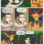 vanita and the demon king transgender fantasy webcomic page 6