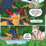 vanita and the demon king transgender fantasy webcomic page 7