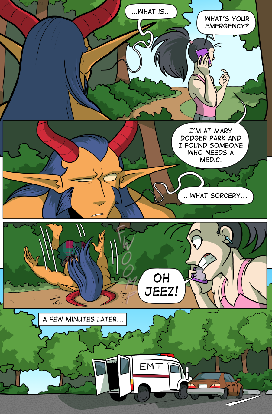 Vanita and the Demon King, Page 7