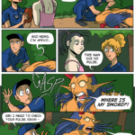vanita and the demon king transgender fantasy webcomic page 8