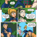 vanita and the demon king transgender fantasy webcomic page 9