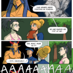 vanita and the demon king transgender fantasy webcomic page 11