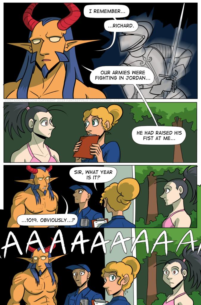 vanita and the demon king transgender fantasy webcomic page 11