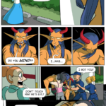 vanita and the demon king transgender fantasy webcomic page 12