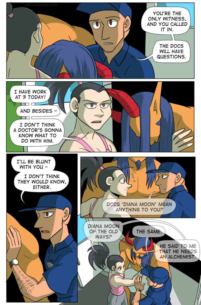 vanita and the demon king transgender fantasy webcomic page 14