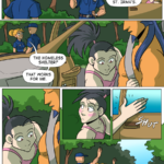 vanita and the demon king transgender fantasy webcomic page 16