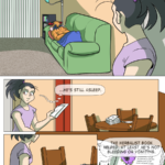 vanita and the demon king transgender fantasy webcomic page 19