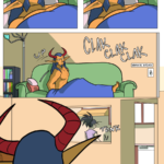 vanita and the demon king transgender fantasy webcomic page 20