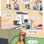 vanita and the demon king transgender fantasy webcomic page 21