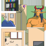 vanita and the demon king transgender fantasy webcomic page 22