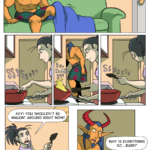 vanita and the demon king transgender fantasy webcomic page 23