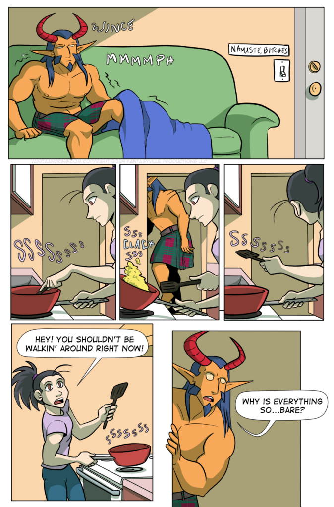 vanita and the demon king transgender fantasy webcomic page 23