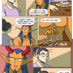 vanita and the demon king transgender fantasy webcomic page 27