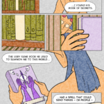 vanita and the demon king transgender fantasy webcomic page 29