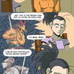 vanita and the demon king transgender fantasy webcomic page 33