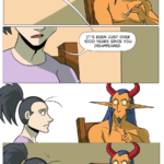 vanita and the demon king transgender fantasy webcomic page 34