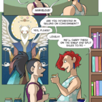 vanita and the demon king transgender fantasy webcomic page 47