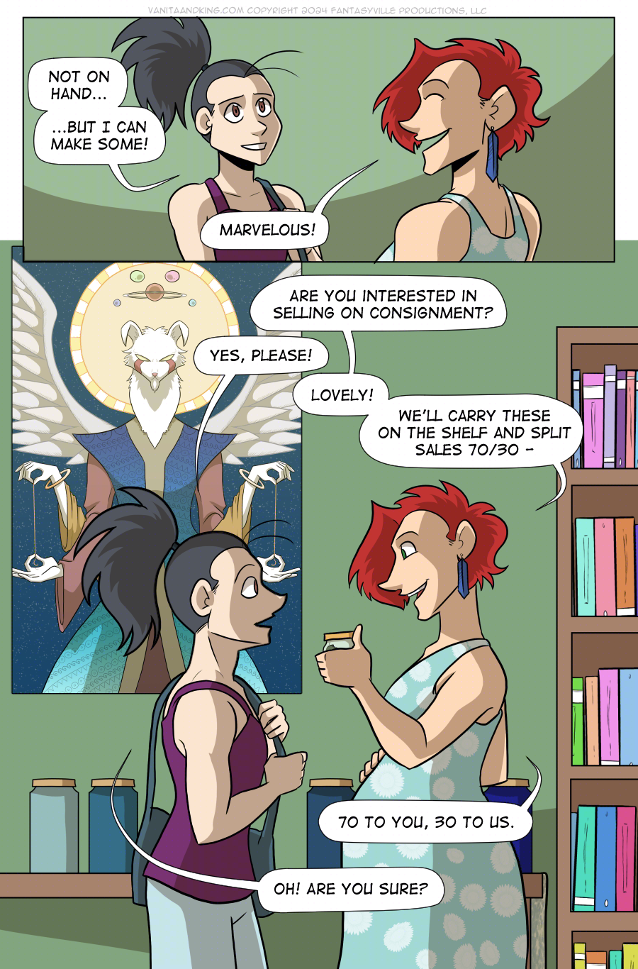 Vanita and the Demon King, Page 47
