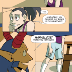 vanita and the demon king transgender fantasy webcomic page 52